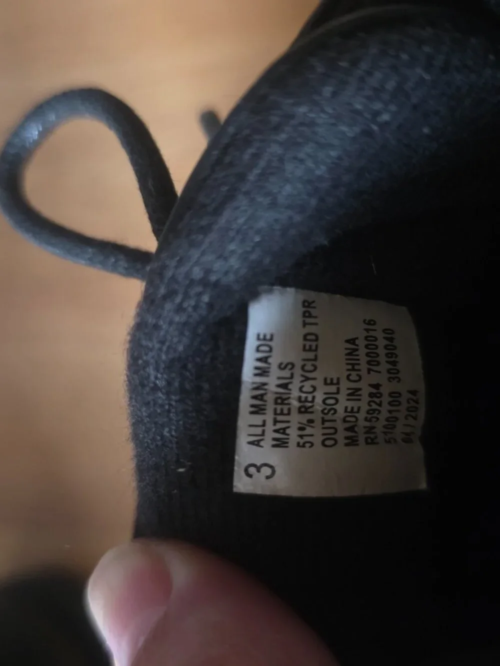 Children's Place Girls Size 3 Black Boots